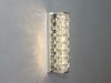 Унікальний настінний кришталевий LED світильник, 15W, хром F3820-120x460