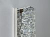 Унікальний настінний кришталевий LED світильник, 15W, хром F3820-120x460