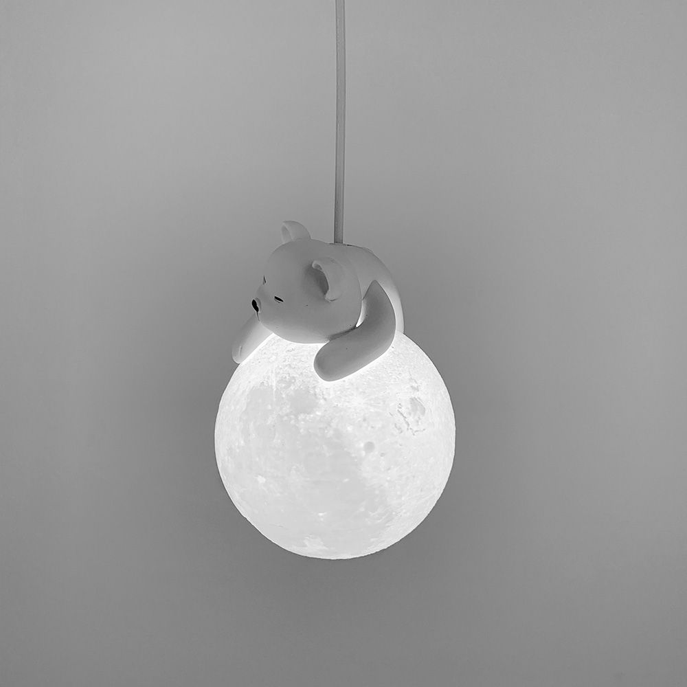 Підвісний світильник BEAR ON THE MOON SGJ 12-150