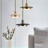Підвіс Lumina із зеленим мармуровим плафоном LED в стилі Ар-деко