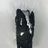 Оригінальне бра у вигляді кори дерева чорного кольору 34х10 см