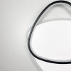 Сучасний LED-світильник у чорно-білому корпусі