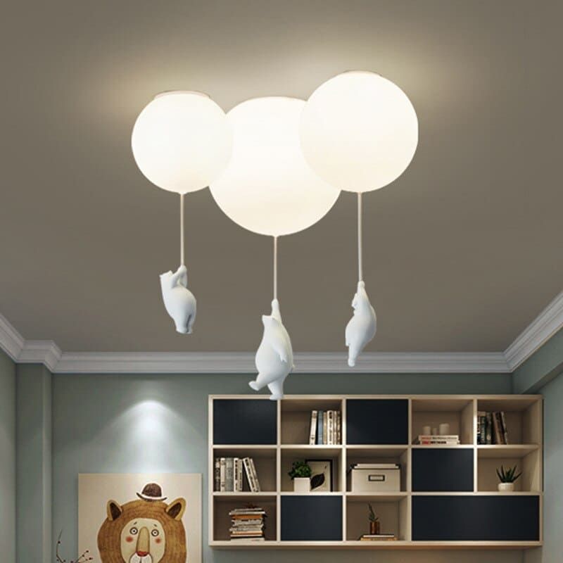 Світильник серії Bear Balloons Flush Mount  20 см