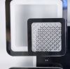 LED люстра на 4+4 квадрати в чорному кольорі A 2727/4 RGB BR BK