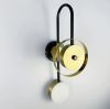 Настінний світильник чорний BD 8886 BK+AB
