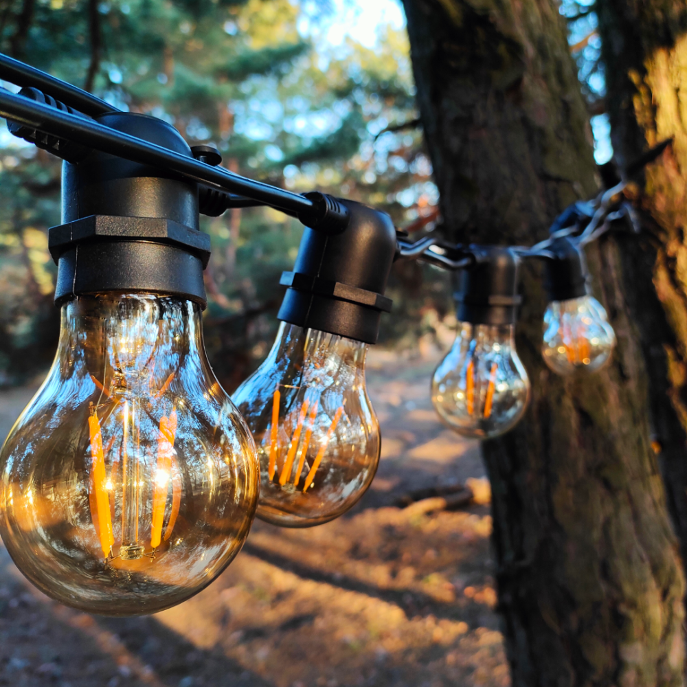 Led лампа FILAMENT 4W, цоколь E27, температура 2200K