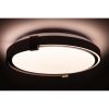 LED Світильник COLISEUM матовий 60W Ø 39.5 см 3000К-6500К з ДК білий з чорним