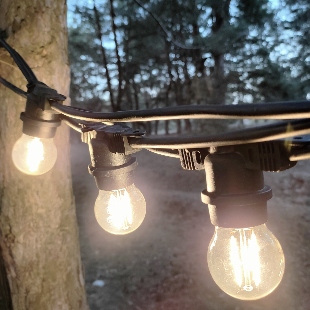 Led лампа FILAMENT  G45  2W, цоколь E27, температура 4100K