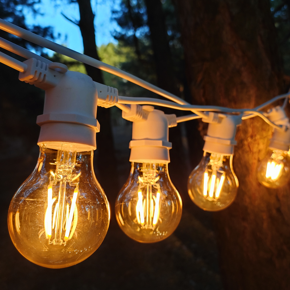 Led лампа FILAMENT 4W, цоколь E27, температура 2200K