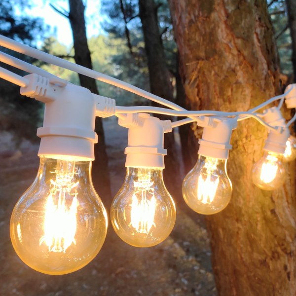 Led лампа FILAMENT 4W, цоколь E27, температура 2200K