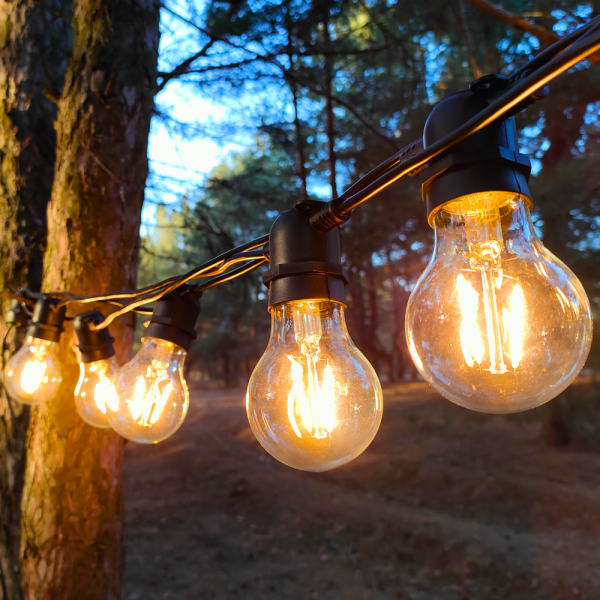 Led лампа FILAMENT 2W, цоколь E27, температура 2500K