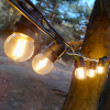 LED лампа FILAMENT G45 4W E27 3000K (тепле освітлення)