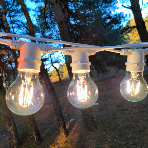 Led лампа FILAMENT 2W, цоколь E27, температура 4100K