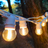 LED лампа FILAMENT G45 4W E27 3000K (тепле освітлення)