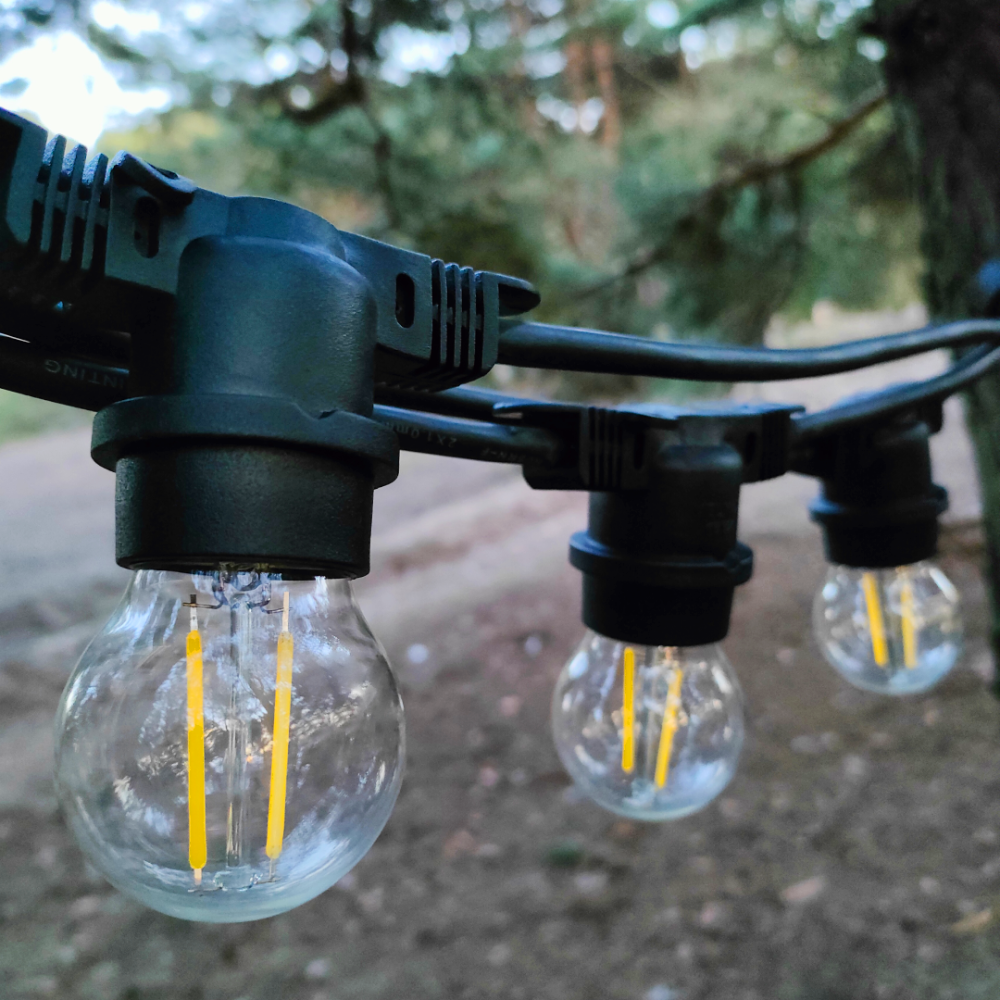 Led лампа FILAMENT 2W, цоколь E27, температура 2700K