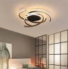 Led люстра з пультом керування Ø 55 см 2557BK dimmer на 3 режими освітлення