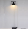 Торшер для підлоги Bell Lamp з металевого каркасу у кольорі чорний