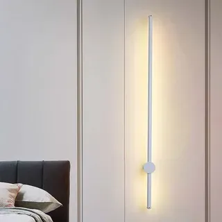 Світлодіодний лінійний бра 90 см STICK 12W білий