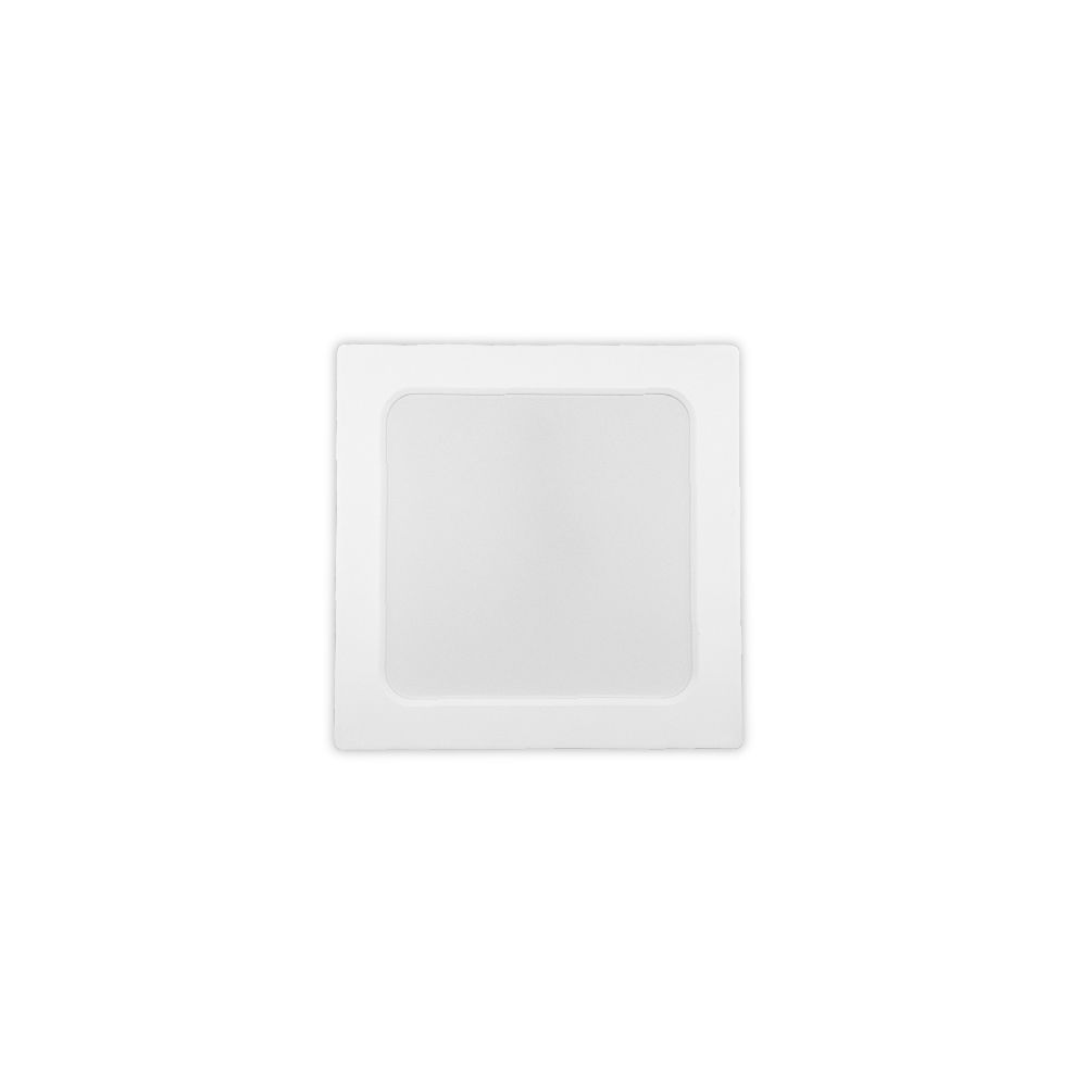 Накладний світлодіодний білий квадрат 12W 5000K IP20 FRAME-N