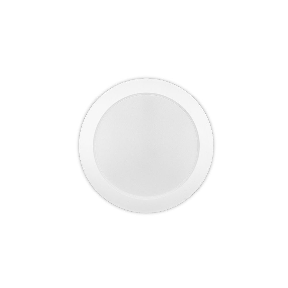 Накладний світлодіодний білий круг 18W 5000K IP20 FRAME-N