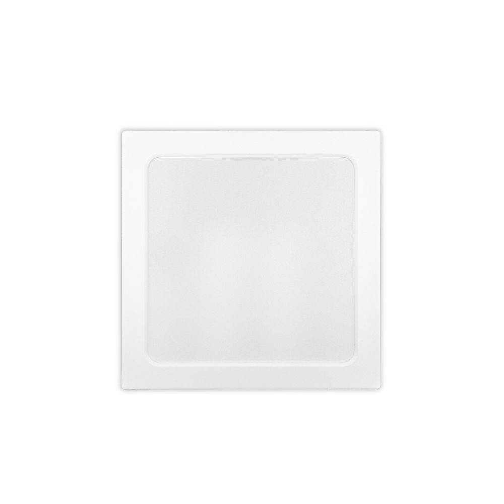 Накладний світлодіодний білий квадрат 18W 5000K IP20 FRAME-N