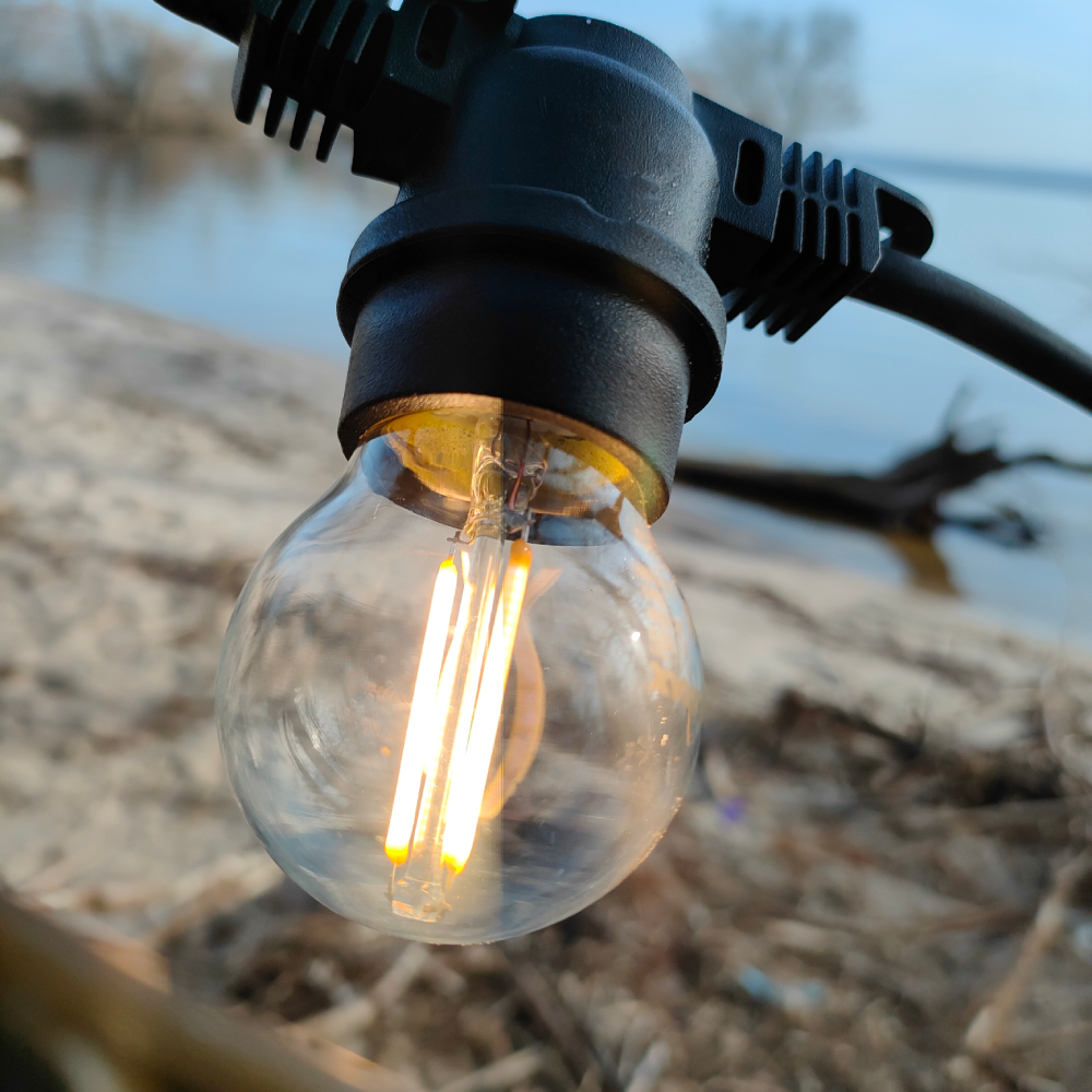 Led лампа FILAMENT 2W, цоколь E27, температура 2700K