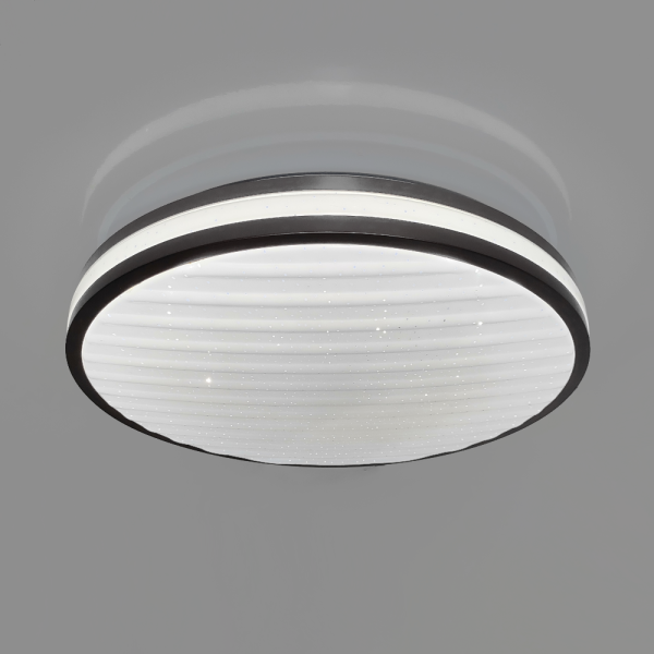 LED Світильник GRILL зоряне небо Ø 37 см 72W з пультом