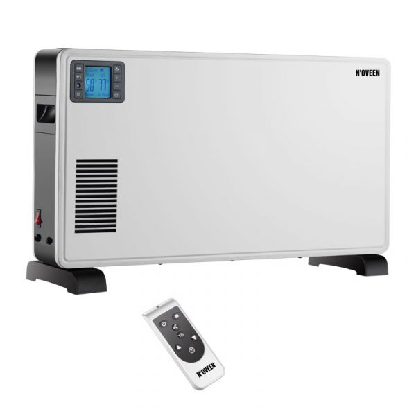Конвекторний Smart обігрівач з LCD дисплеєм та таймером Noveen CH9000 Польща