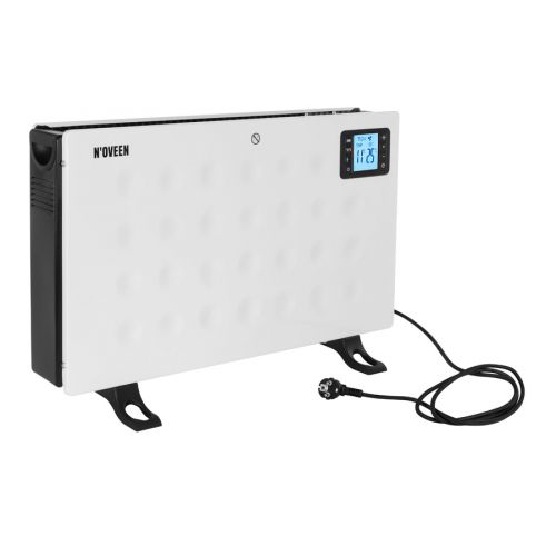 Конвектор Noveen CH8000 LCD SMART White Польща з дистанційним пультом