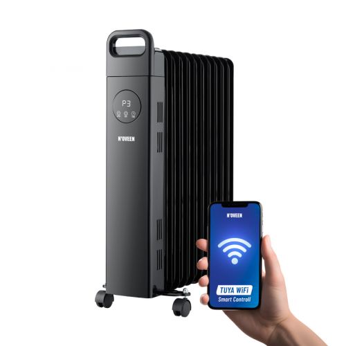 Масляний обігрівач Noveen OH8099 Tuya WiFi Smart з пультом
