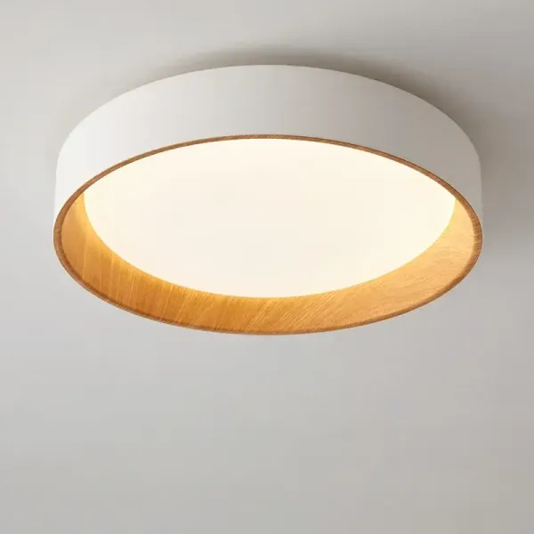 LED Світильник AL5087ARD ALMOND Ø 49 72Вт білий дерево метал