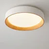 LED Світильник AL5087ARD ALMOND Ø 39 см 60Вт білий дерево метал