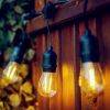 LED лампа FILAMENT S14 2W E27 2200K (бронза)