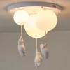 Люстра Bear Balloons SGJ10/3 (150+200+250)