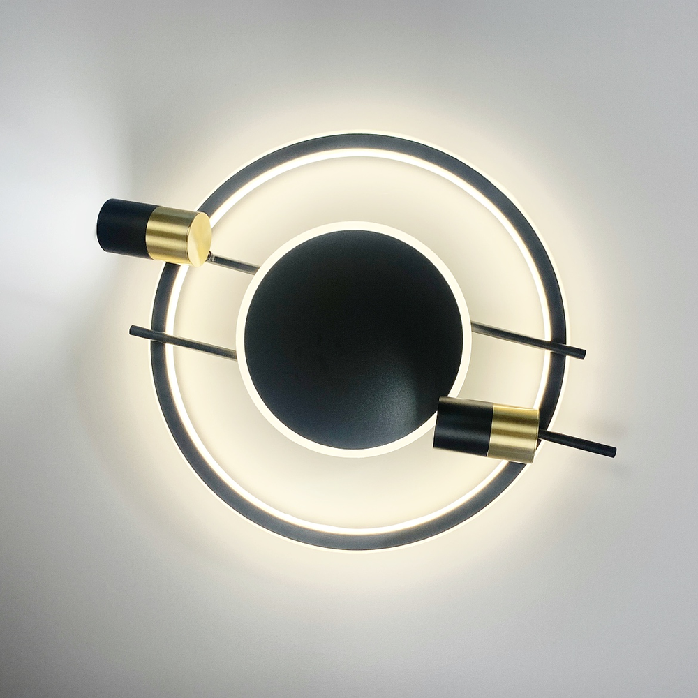 Стельовий дизайнерський світильник LED MJ 53/2+LED