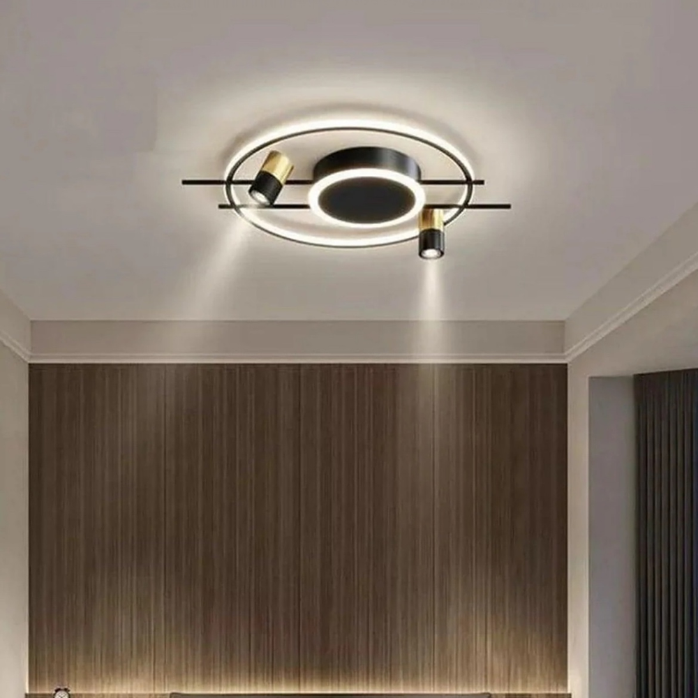 Стельовий дизайнерський світильник LED MJ 53/2+LED