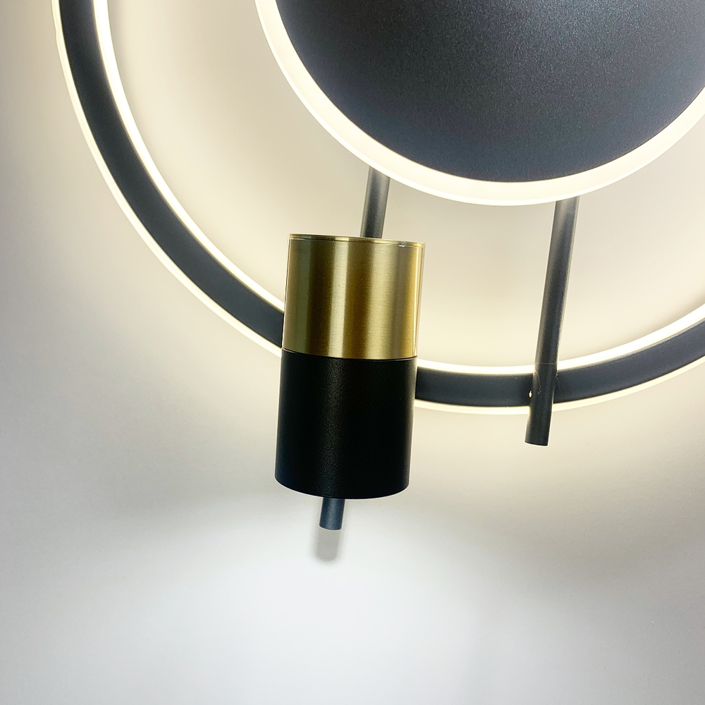 Стельовий дизайнерський світильник LED MJ 53/2+LED