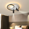 Сучасна люстра із направляючими спотами MJ 52/2+LED