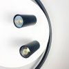 Сучасна люстра із направляючими спотами MJ 52/2+LED