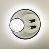 Сучасна люстра із направляючими спотами MJ 52/2+LED