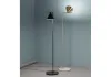 Торшер для підлоги Bell Lamp з металевого каркасу у кольорі чорний