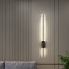 LED настінний світильник 62 см SALDA-10 10W 4200K IP20 чорний