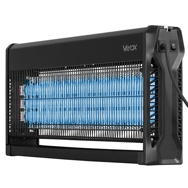 Знищувач комах до 200 м2, електрична мухоловка VAYOX IKL-60W
