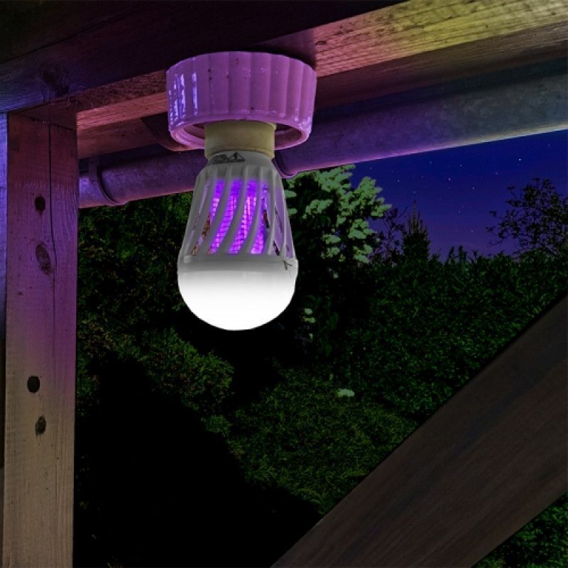Лампочка від комарів світлодіодна Noveen IKN803 LED