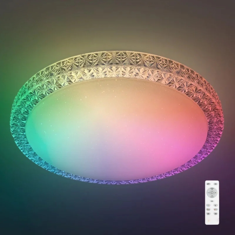 RGB смарт світильник SML-R45-70-RGB 3000-6000K 70Вт з пультом управління