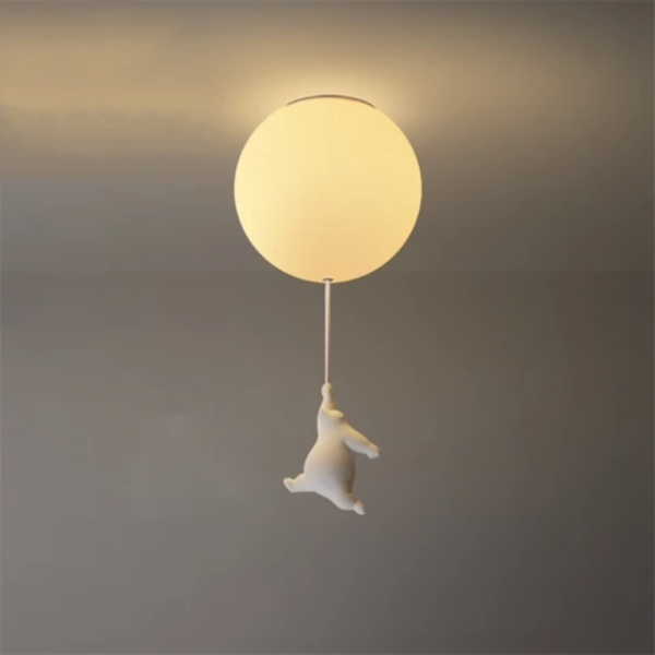 Дивовижна серія Bear Balloons Flush Mount плафон 35 см