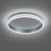 Настельний світлодіодний смарт світильник з пультом AL6600 SHINE 70W  срібло