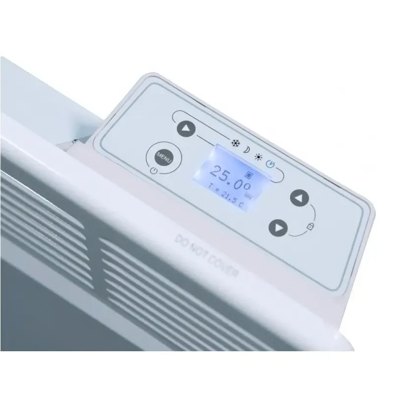 Конвекторний обігрівач з програматором до 8 м2 Термія COMFORT 500W IP24