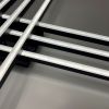 Стельова видовжена люстра ROVENA 150W 6L BLACK з пультом та мобільним додатком Ø 121 см