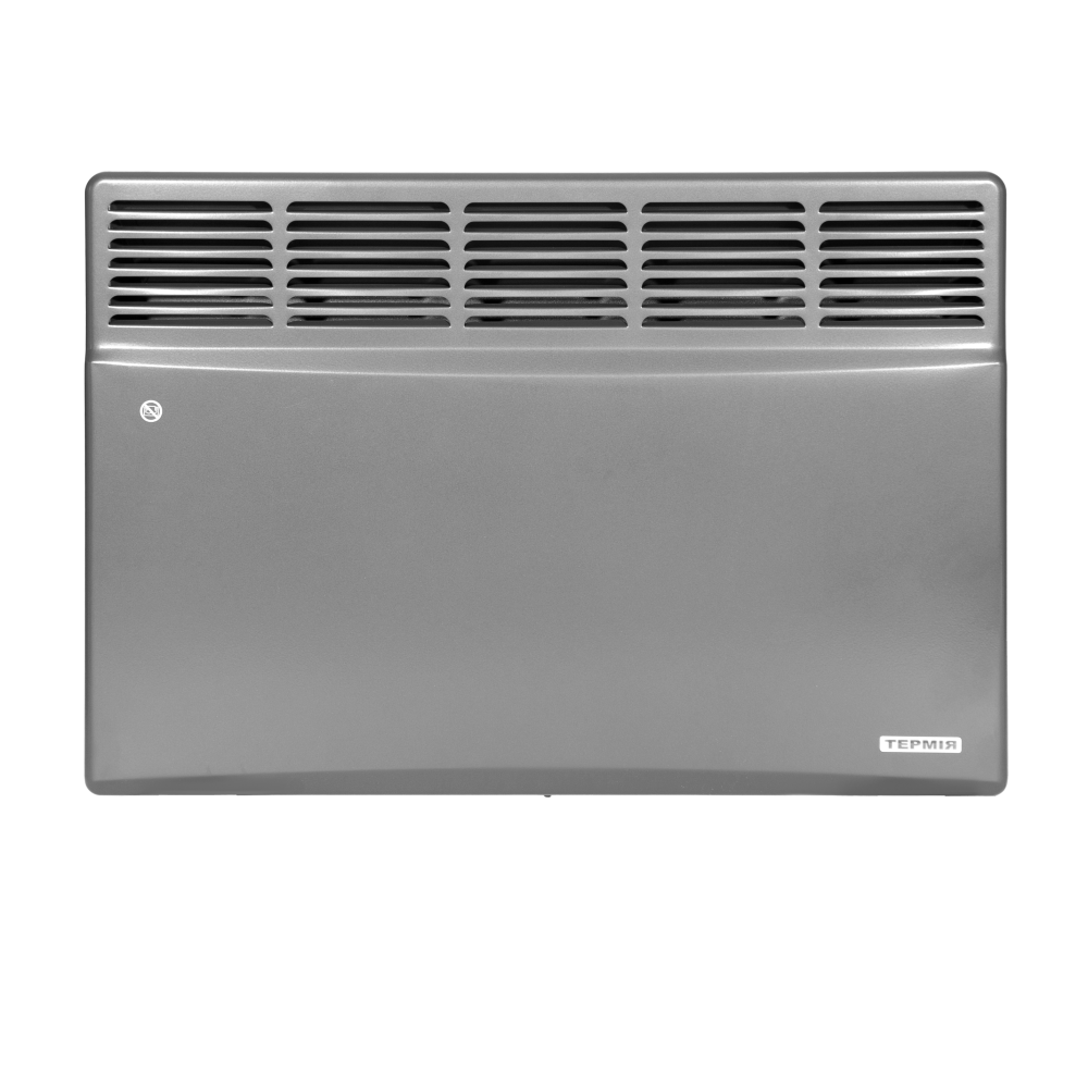 Конвекторний обігрівач Термія OPTIMA+ з регулятором 1500W до 24 м2 антрацит
